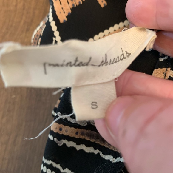 Painted Threads Kimono Size Small - Picture 3 of 3